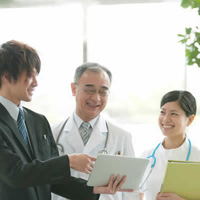 お客様のイメージ